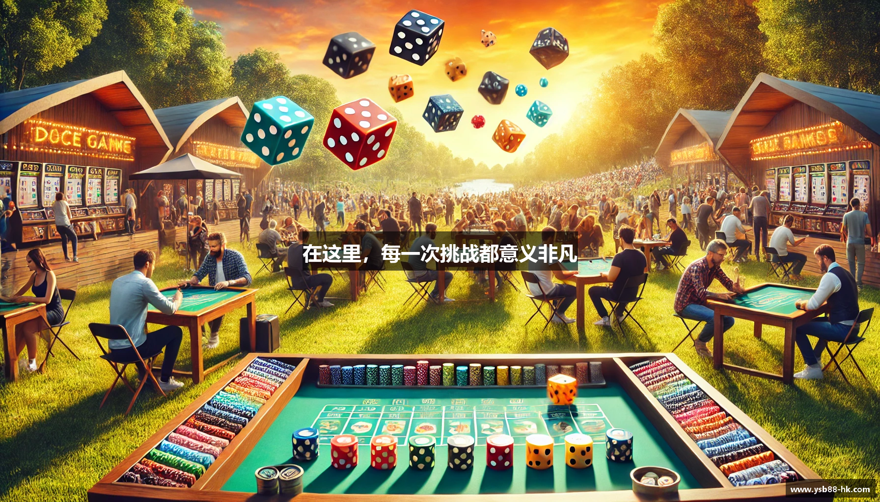 在这里，每一次挑战都意义非凡